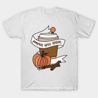 Pumpkin Spice Season T-Shirt